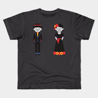 The two of us Kids T-Shirt